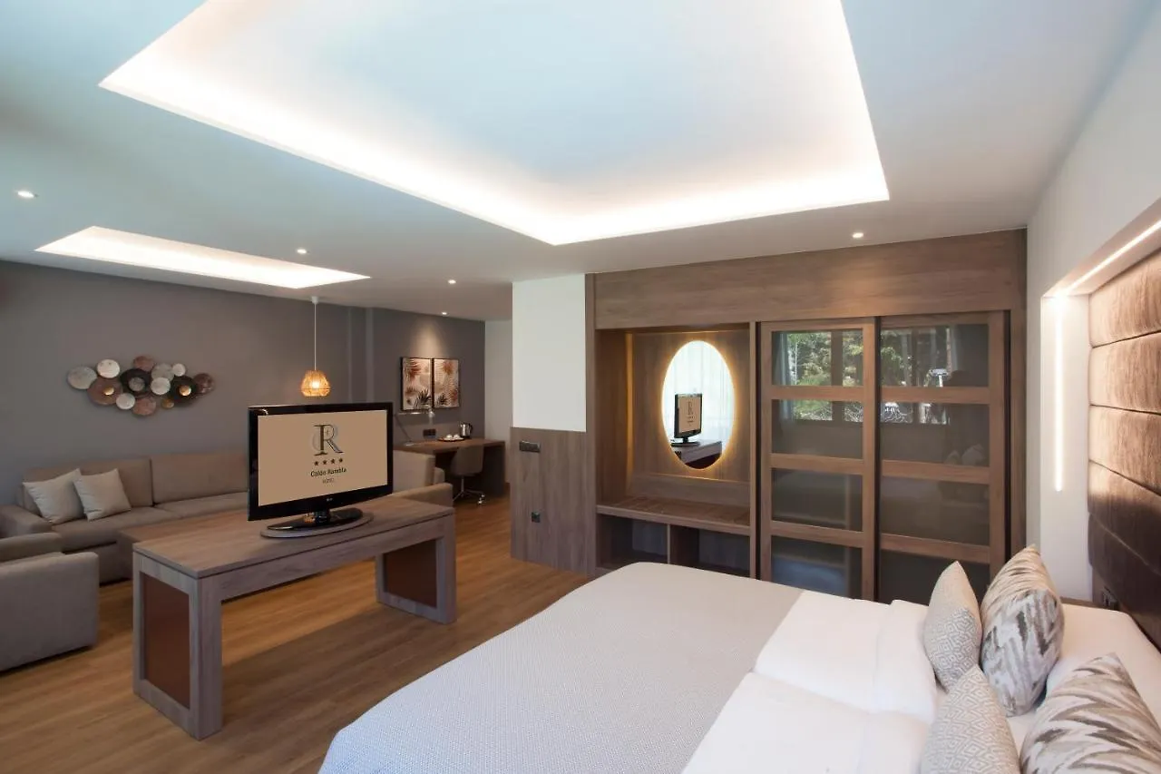 Hotel Colon Rambla Santa-Cruz de Ténérife Espagne